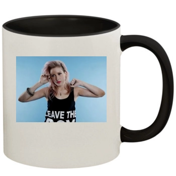 Ellie Goulding 11oz Colored Inner & Handle Mug