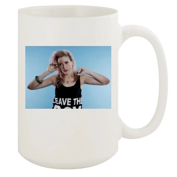 Ellie Goulding 15oz White Mug