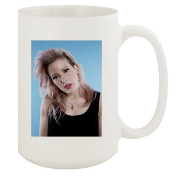 Ellie Goulding 15oz White Mug