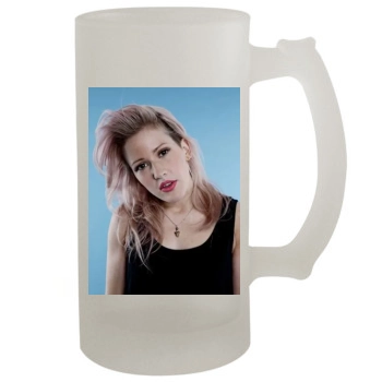 Ellie Goulding 16oz Frosted Beer Stein