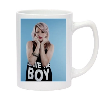 Ellie Goulding 14oz White Statesman Mug