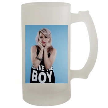 Ellie Goulding 16oz Frosted Beer Stein