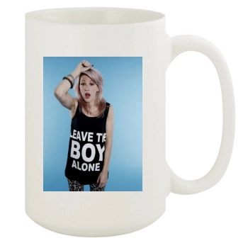 Ellie Goulding 15oz White Mug