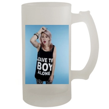 Ellie Goulding 16oz Frosted Beer Stein