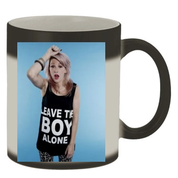 Ellie Goulding Color Changing Mug