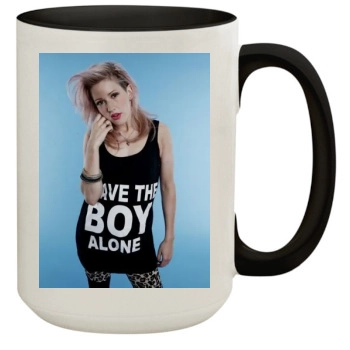 Ellie Goulding 15oz Colored Inner & Handle Mug