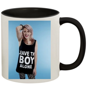 Ellie Goulding 11oz Colored Inner & Handle Mug