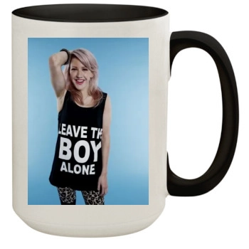 Ellie Goulding 15oz Colored Inner & Handle Mug