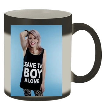 Ellie Goulding Color Changing Mug