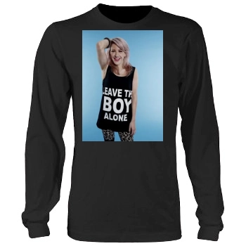 Ellie Goulding Men's Heavy Long Sleeve TShirt