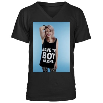 Ellie Goulding Men's V-Neck T-Shirt