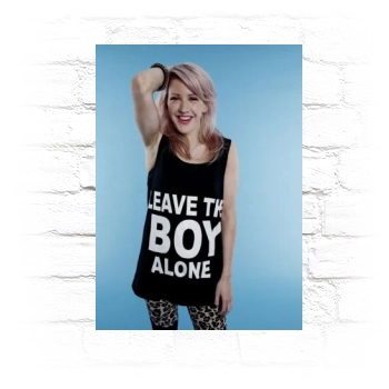 Ellie Goulding Metal Wall Art