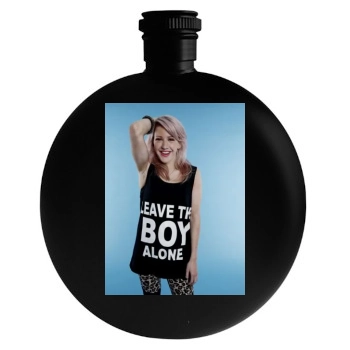 Ellie Goulding Round Flask