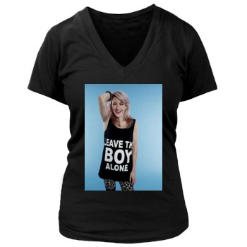 Ellie Goulding Women's Deep V-Neck TShirt