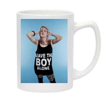 Ellie Goulding 14oz White Statesman Mug