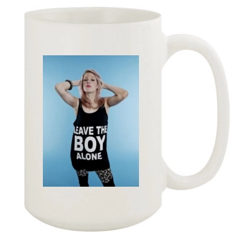 Ellie Goulding 15oz White Mug