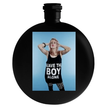 Ellie Goulding Round Flask