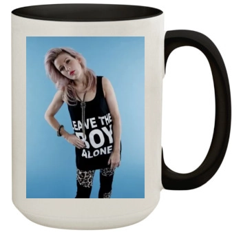 Ellie Goulding 15oz Colored Inner & Handle Mug