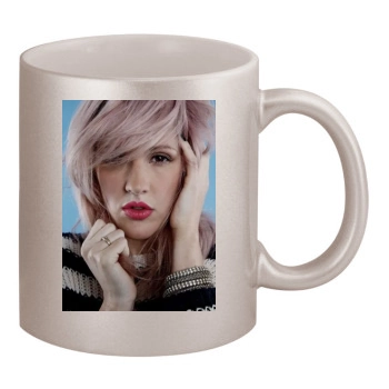 Ellie Goulding 11oz Metallic Silver Mug