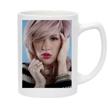 Ellie Goulding 14oz White Statesman Mug