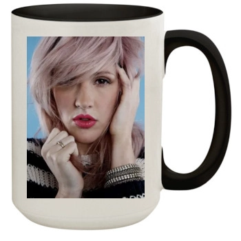 Ellie Goulding 15oz Colored Inner & Handle Mug