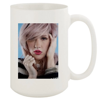 Ellie Goulding 15oz White Mug