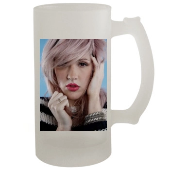 Ellie Goulding 16oz Frosted Beer Stein