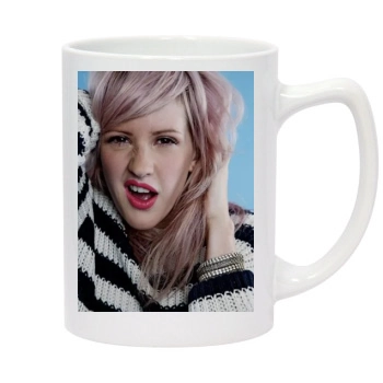 Ellie Goulding 14oz White Statesman Mug