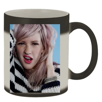 Ellie Goulding Color Changing Mug