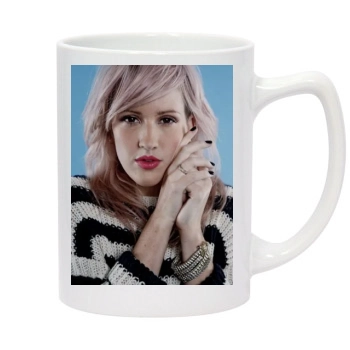 Ellie Goulding 14oz White Statesman Mug