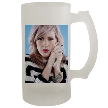 Ellie Goulding 16oz Frosted Beer Stein