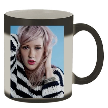 Ellie Goulding Color Changing Mug