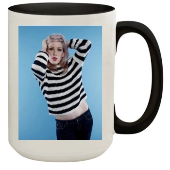 Ellie Goulding 15oz Colored Inner & Handle Mug