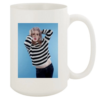 Ellie Goulding 15oz White Mug