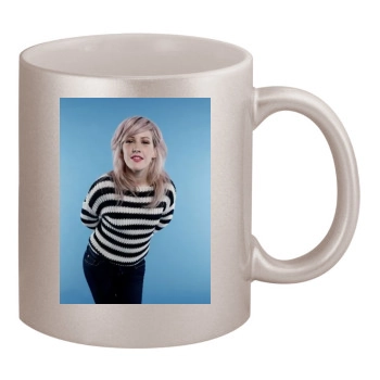 Ellie Goulding 11oz Metallic Silver Mug