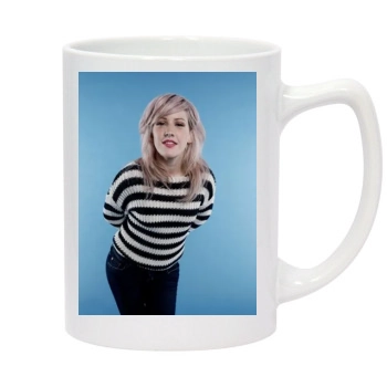 Ellie Goulding 14oz White Statesman Mug