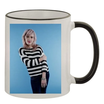 Ellie Goulding 11oz Colored Rim & Handle Mug