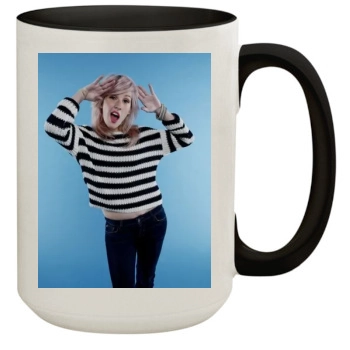 Ellie Goulding 15oz Colored Inner & Handle Mug