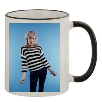 Ellie Goulding 11oz Colored Rim & Handle Mug