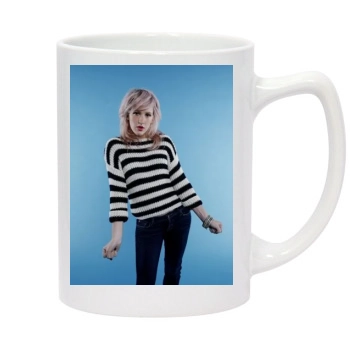 Ellie Goulding 14oz White Statesman Mug