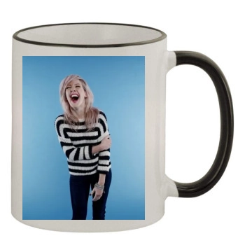 Ellie Goulding 11oz Colored Rim & Handle Mug