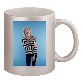 Ellie Goulding 11oz Metallic Silver Mug