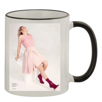 Ellie Goulding 11oz Colored Rim & Handle Mug