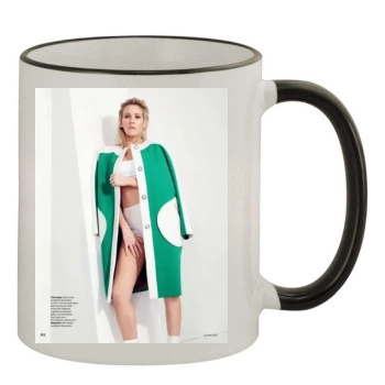 Ellie Goulding 11oz Colored Rim & Handle Mug