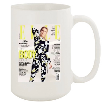 Ellie Goulding 15oz White Mug