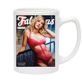 Ellie Goulding 14oz White Statesman Mug