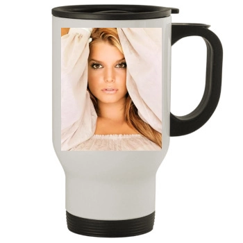 Jessica Simpson Stainless Steel Travel Mug