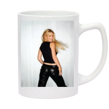 Jessica Simpson 14oz White Statesman Mug