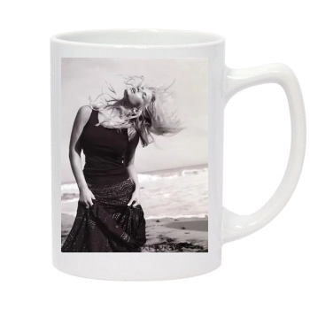 Jessica Simpson 14oz White Statesman Mug