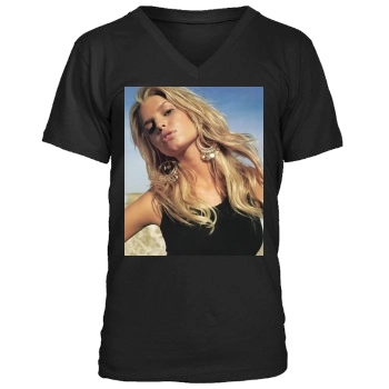 Jessica Simpson Men's V-Neck T-Shirt